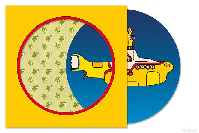 The Beatles: Yellow Submarine (Picture) [Winyl]
