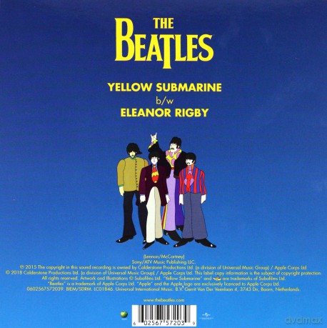 The Beatles: Yellow Submarine (Picture) [Winyl]