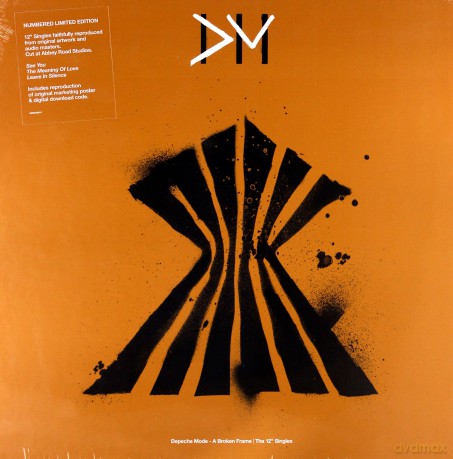 Depeche Mode: A Broken Frame - 12" Singles Collection [3xWinyl]
