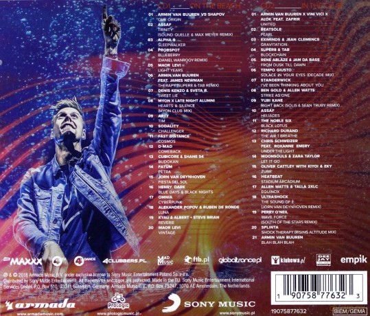 Armin van Buuren: A State of Trance Ibiza 2018 [2CD]