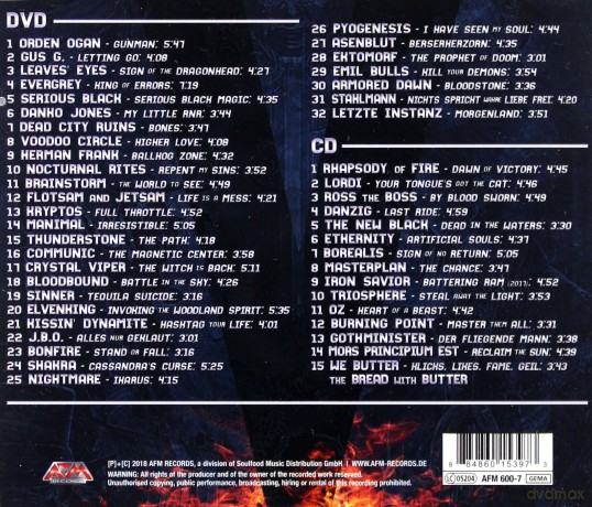 All For Metal 5 [CD]+[DVD]
