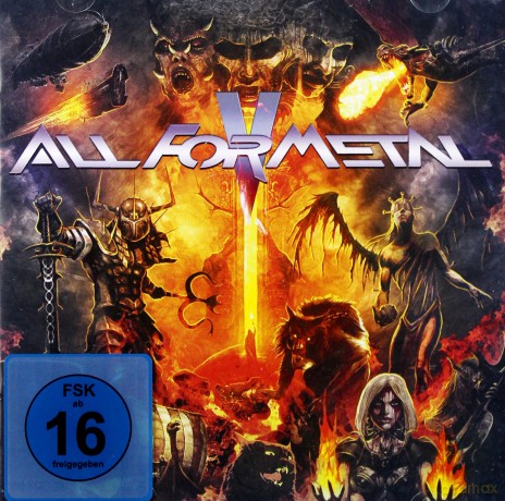 All For Metal 5 [CD]+[DVD]