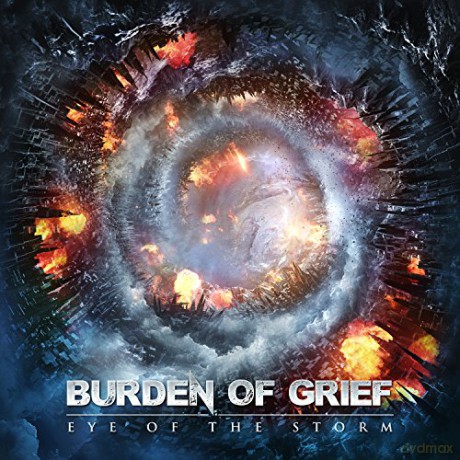 Burden Of Grief: Eye Of The Storm [CD]