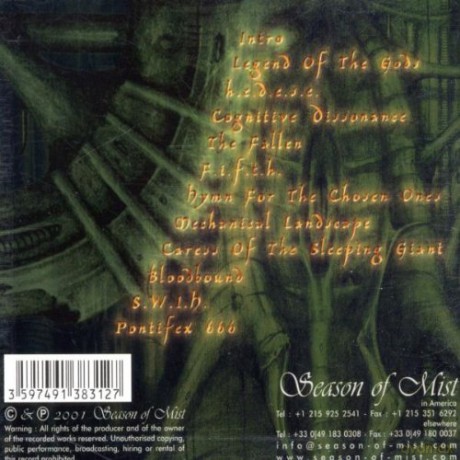 Darkside: Cognitive Dissonance [CD]