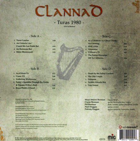 Clannad: Turas 1980 [2xWinyl]