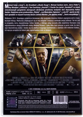 Król Złodziei [DVD]
