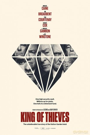 King of Thieves soundtrack [CD]
