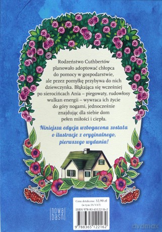 Ania z Zielonego Wzgórza [KSIĄŻKA]