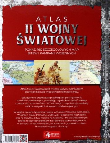 Atlas II Wojny Światowej [KSIĄŻKA]