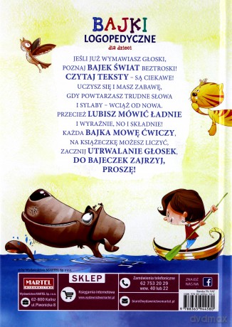 Bajki logopedyczne dla dzieci [KSIĄŻKA]