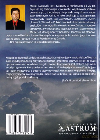 Bez prawa powrotu. Powieść sensacyjna [KSIĄŻKA]