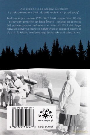 Biały snajper. Simo Hayha [KSIĄŻKA]