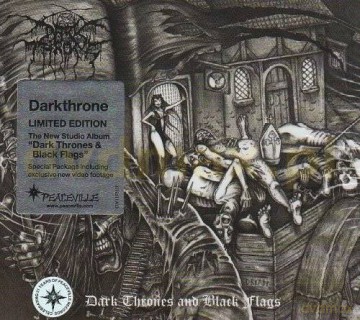 Darkthrone: Dark Thrones And Black Flags limited edition [CD]
