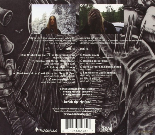 Darkthrone: Dark Thrones And Black Flags limited edition [CD]