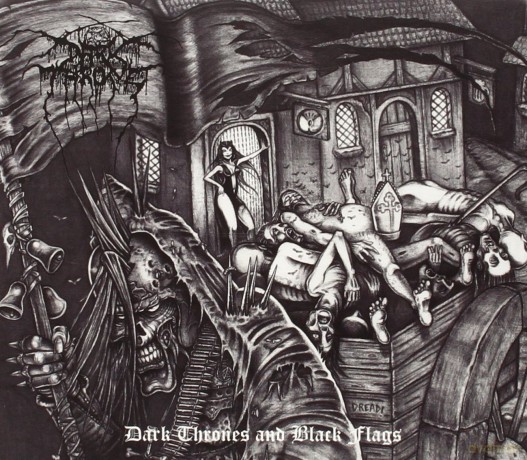 Darkthrone: Dark Thrones And Black Flags limited edition [CD]