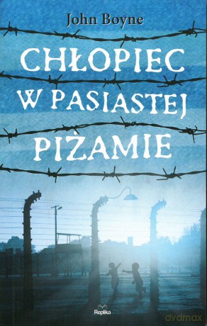 Chłopiec w pasiastej piżamie (pocket) [KSIĄŻKA]