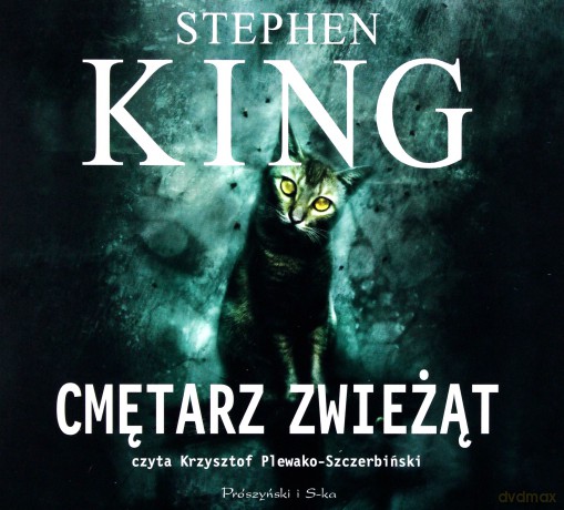 Cmętarz zwieżąt - Stephen King [AUDIOBOOK]