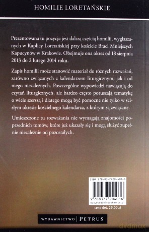 Homilie loretańskie (Tom 10) [KSIĄŻKA]