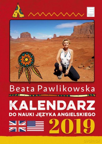 Kalendarz 2019 do nauki języka angielskiego [KALENDARZ]