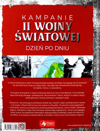 Kampanie II Wojny Światowej [KSIĄŻKA]