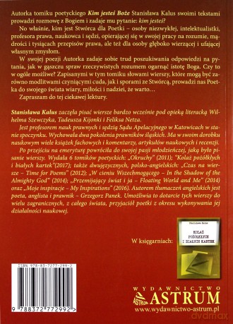 Kim jesteś Boże. Tomik poetycki [KSIĄŻKA]