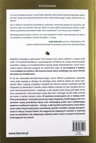 Kod duszy. W poszukiwaniu charakteru człowieka i jego powołania [KSIĄŻKA]