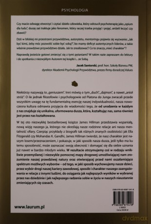 Kod duszy. W poszukiwaniu charakteru człowieka i jego powołania [KSIĄŻKA]