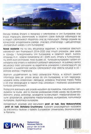 Kompendium wiedzy o Unii Europejskiej [KSIĄŻKA]