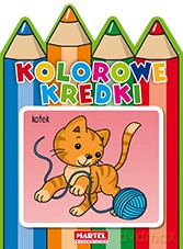 Kotek. Kolorowe kredki [KSIĄŻKA]