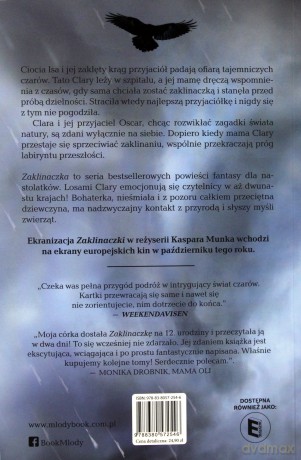 Krew wroga. Zaklinaczka (Tom 5) [KSIĄŻKA]