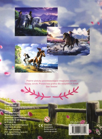 Książka z plakatami. Star stable [KSIĄŻKA]