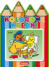 Kurka. Kolorowe kredki [KSIĄŻKA]