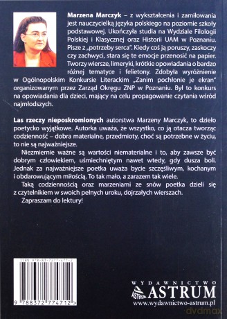 Las rzeczy nieposkromionych. Tomik poetycki [KSIĄŻKA]