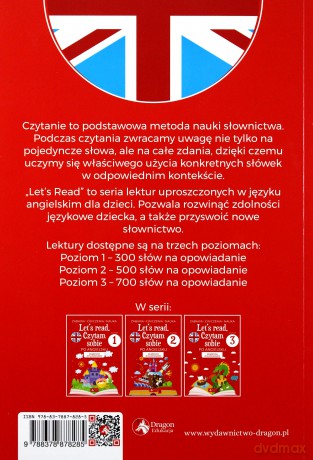 Lets read. Czytam sobie po angielsku poziom 1 [KSIĄŻKA]