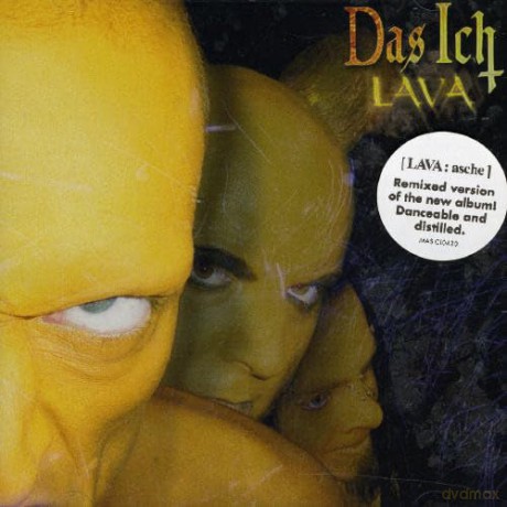 Das Ich: Lava Asche [CD]