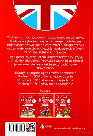 Lets read. Czytam sobie po angielsku poziom 2 [KSIĄŻKA]