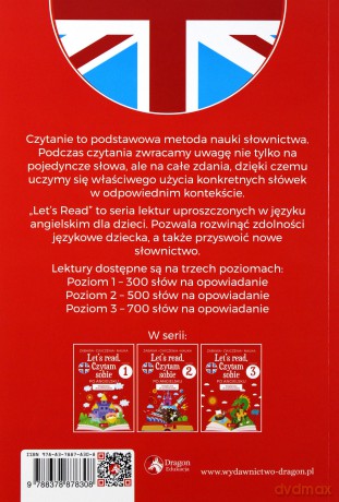 Lets read. Czytam sobie po angielsku poziom 3 [KSIĄŻKA]