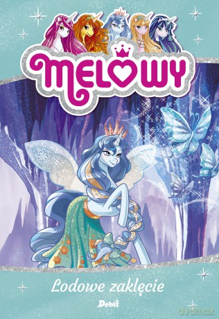 Lodowe zaklęcie Melowy [KSIĄŻKA]