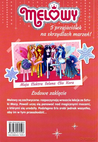 Lodowe zaklęcie Melowy [KSIĄŻKA]