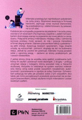 Milenialsi zarządzają [KSIĄŻKA]