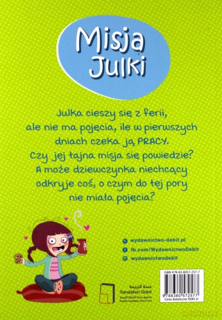 Misja Julki [KSIĄŻKA]