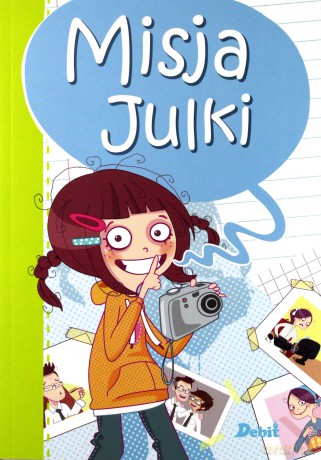 Misja Julki [KSIĄŻKA]