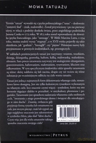 Mowa tatuażu [KSIĄŻKA]