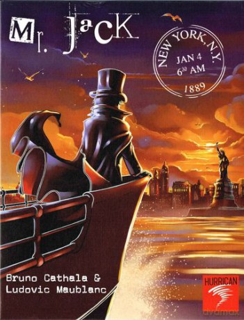 Mr. Jack w Nowym Yorku [GRA]