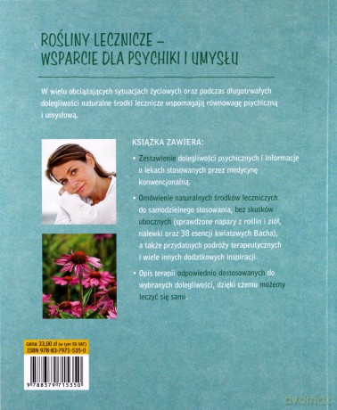 Naturalne terapie dla umysłu i psychiki. Zioła esencje kwiatowe i olejki. Poradnik zdrowie [KSIĄŻKA]
