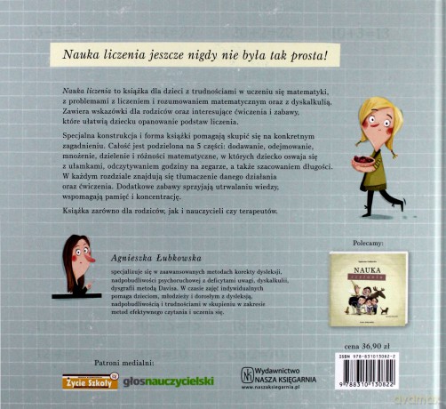 Nauka liczenia [KSIĄŻKA]