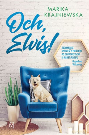 Och Elvis [KSIĄŻKA]
