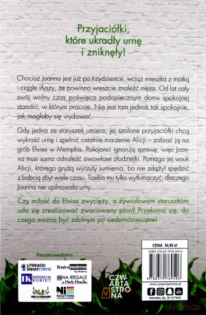 Och Elvis [KSIĄŻKA]
