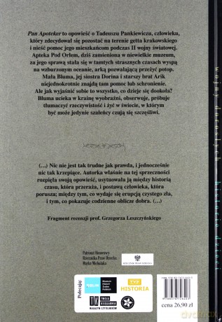 Pan Apoteker [KSIĄŻKA]