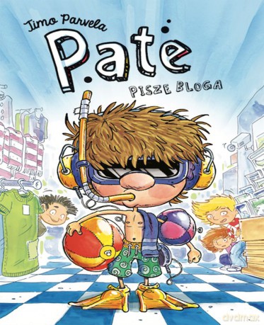 Pate pisze bloga [KSIĄŻKA]